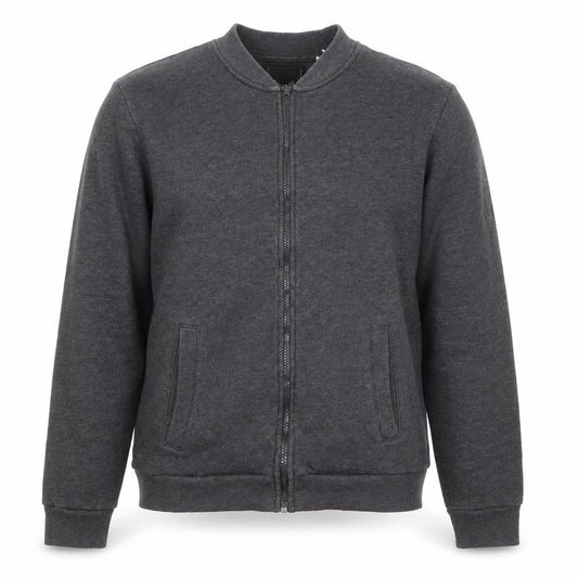 Mens UK Size M Brave Soul Grey Jacket