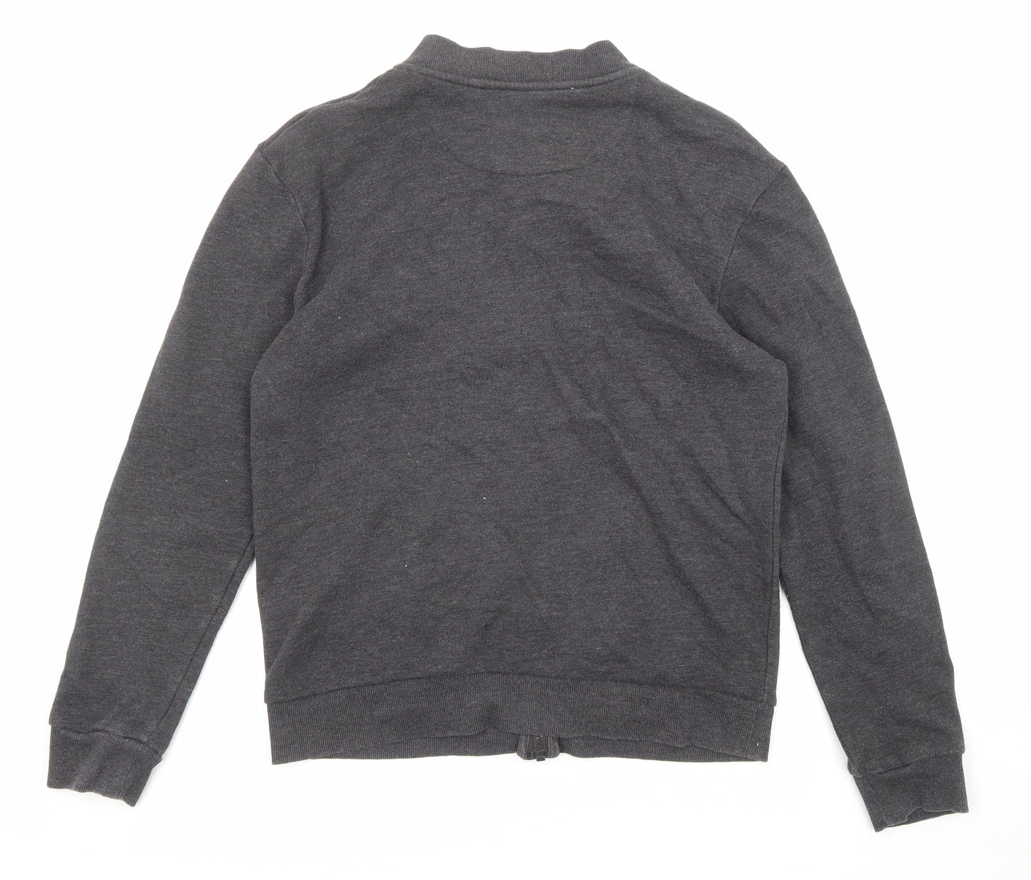 Mens UK Size M Brave Soul Grey Jacket