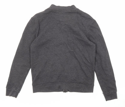 Mens UK Size M Brave Soul Grey Jacket