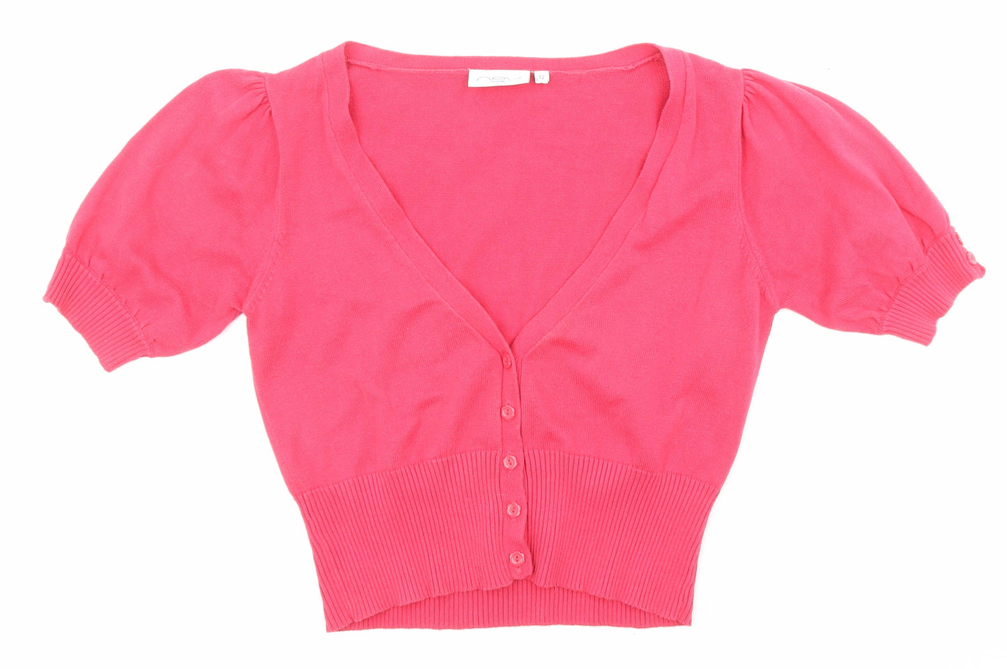 Womens UK Size 12 New Look Pink Pullover Jumper