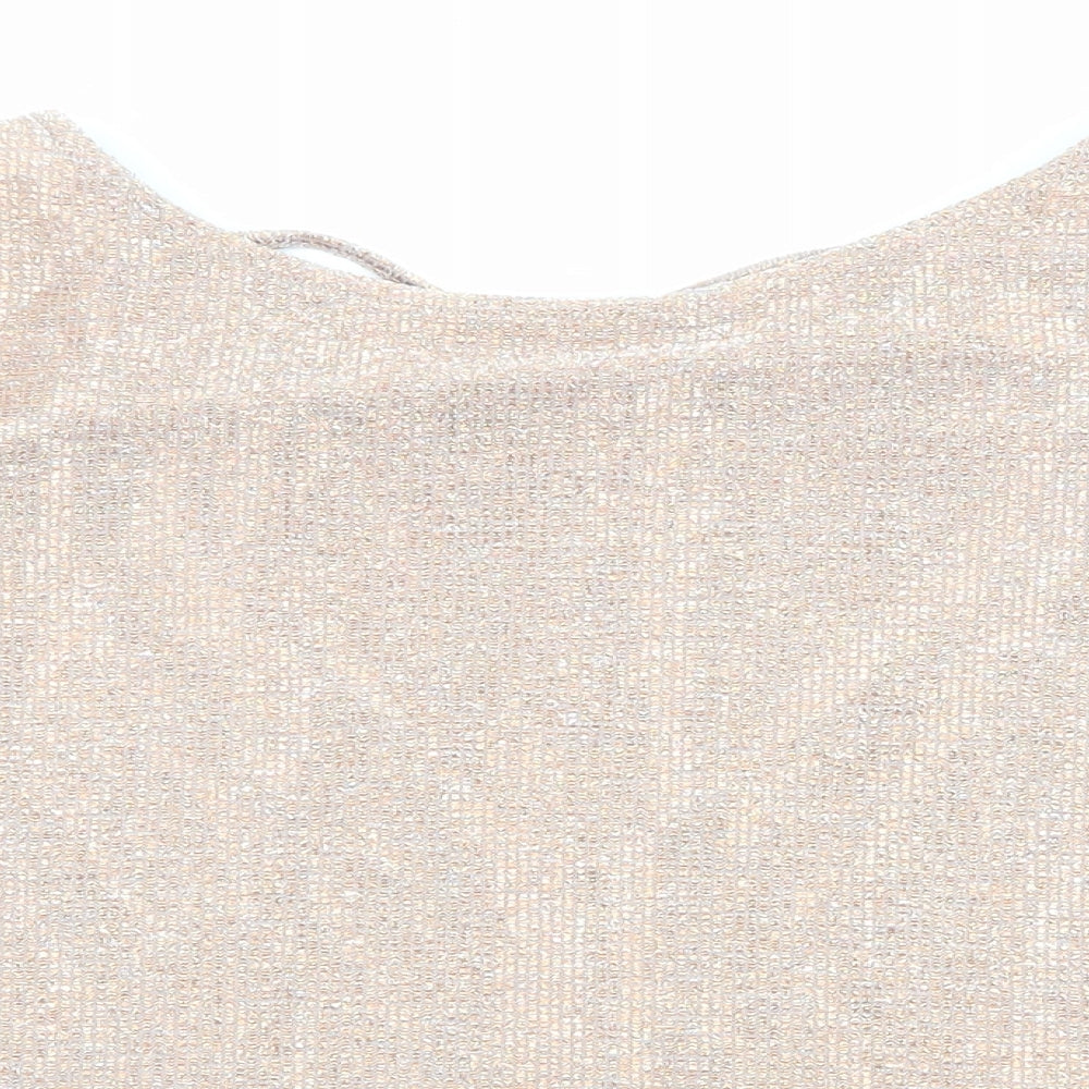 Womens UK Size 10 River Island Pink Pullover Jumper