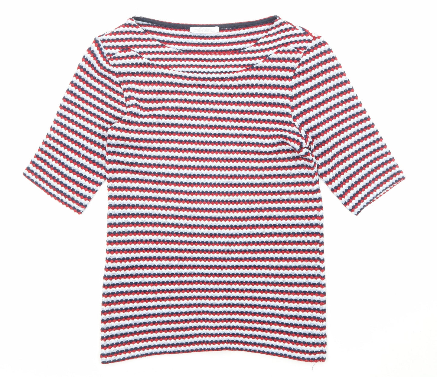 Womens UK Size S Zara Multicoloured Pullover Jumper