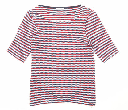 Womens UK Size S Zara Multicoloured Pullover Jumper