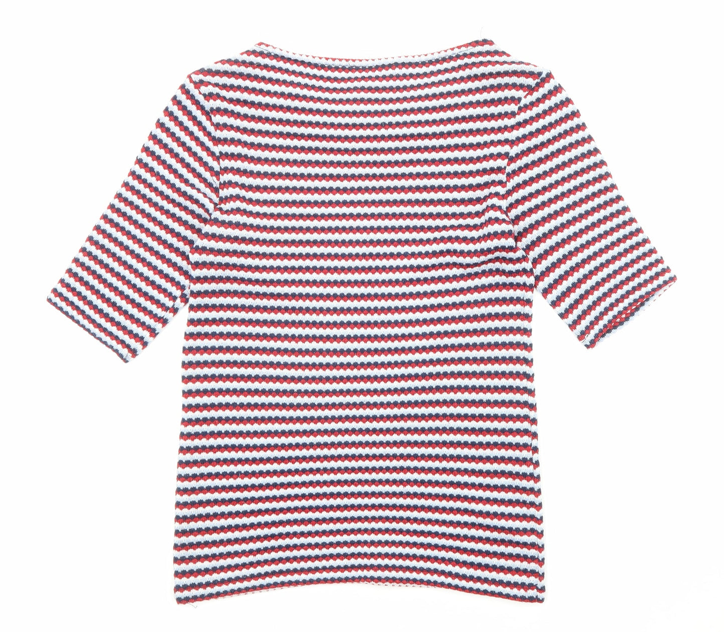 Womens UK Size S Zara Multicoloured Pullover Jumper