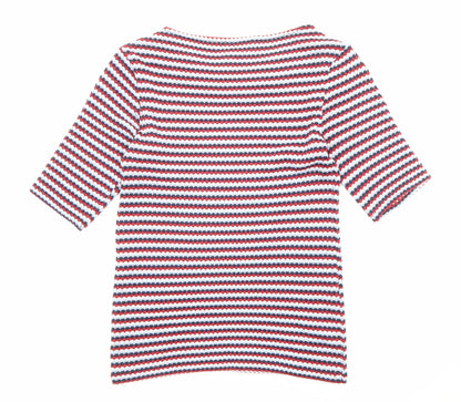 Womens UK Size S Zara Multicoloured Pullover Jumper