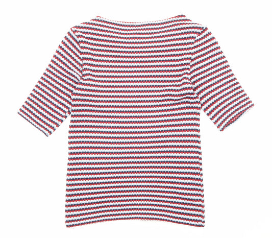 Womens UK Size S Zara Multicoloured Pullover Jumper