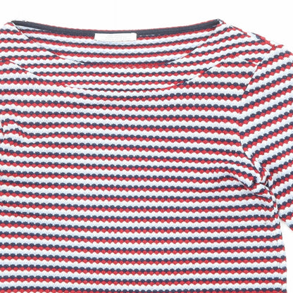 Womens UK Size S Zara Multicoloured Pullover Jumper