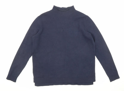 Womens UK Size 10 Marks and Spencer Blue Pullover Jumper