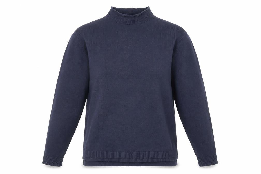 Womens UK Size 10 Marks and Spencer Blue Pullover Jumper