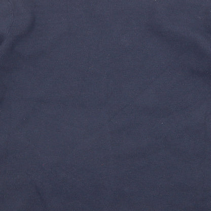 Womens UK Size 10 Marks and Spencer Blue Pullover Jumper