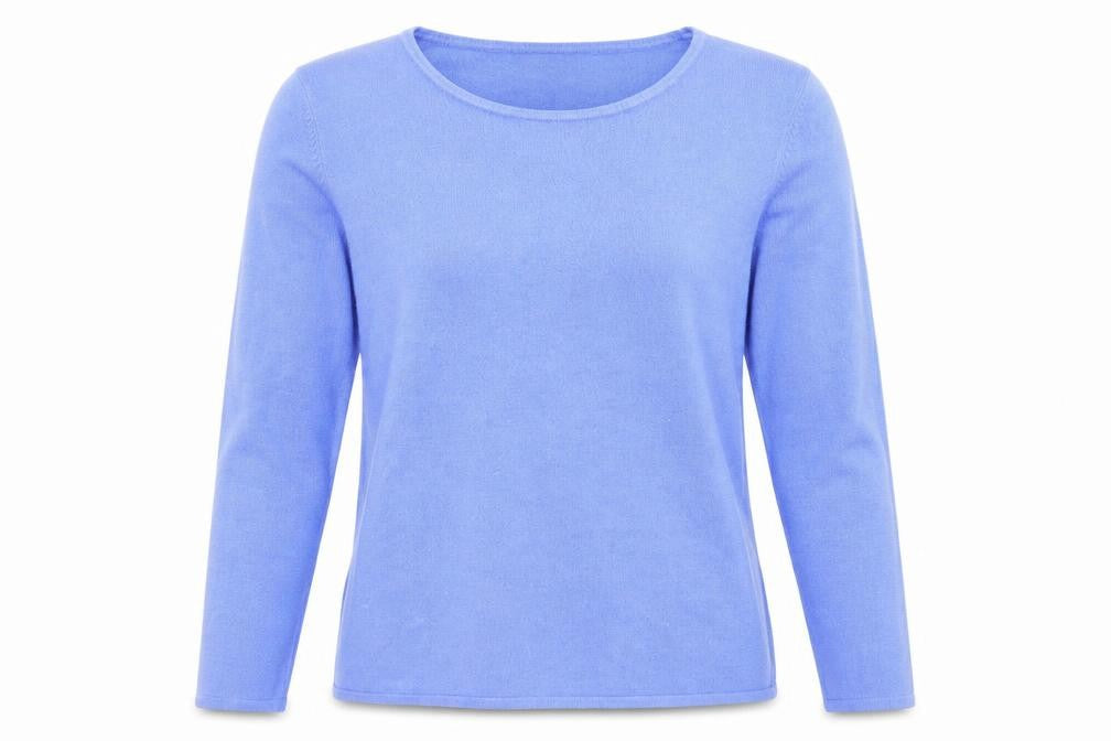 Womens UK Size M Bonmarché Blue Pullover Jumper