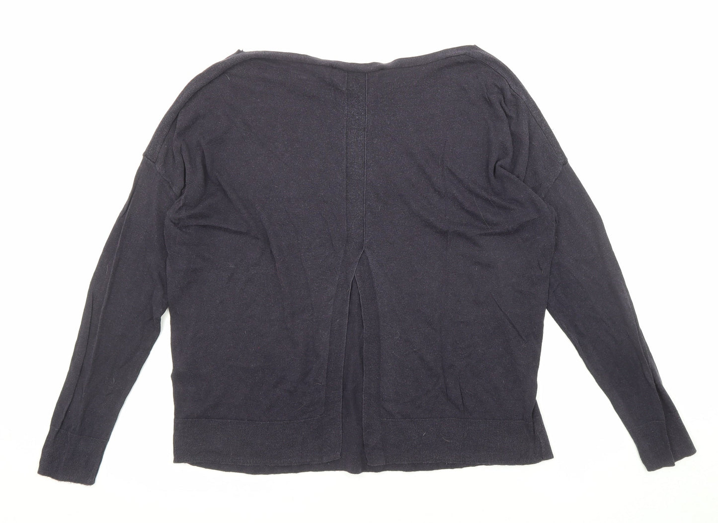 Womens UK Size M French Connection Blue Pullover Jumper