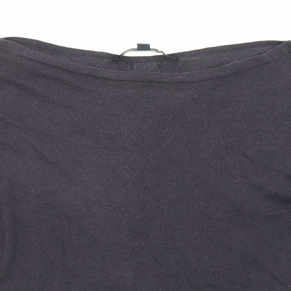 Womens UK Size M French Connection Blue Pullover Jumper