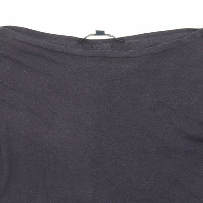 Womens UK Size M French Connection Blue Pullover Jumper
