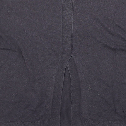 Womens UK Size M French Connection Blue Pullover Jumper