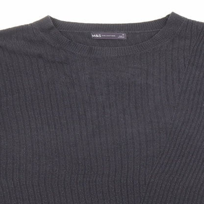 Womens UK Size 16 Marks and Spencer Blue Pullover Jumper