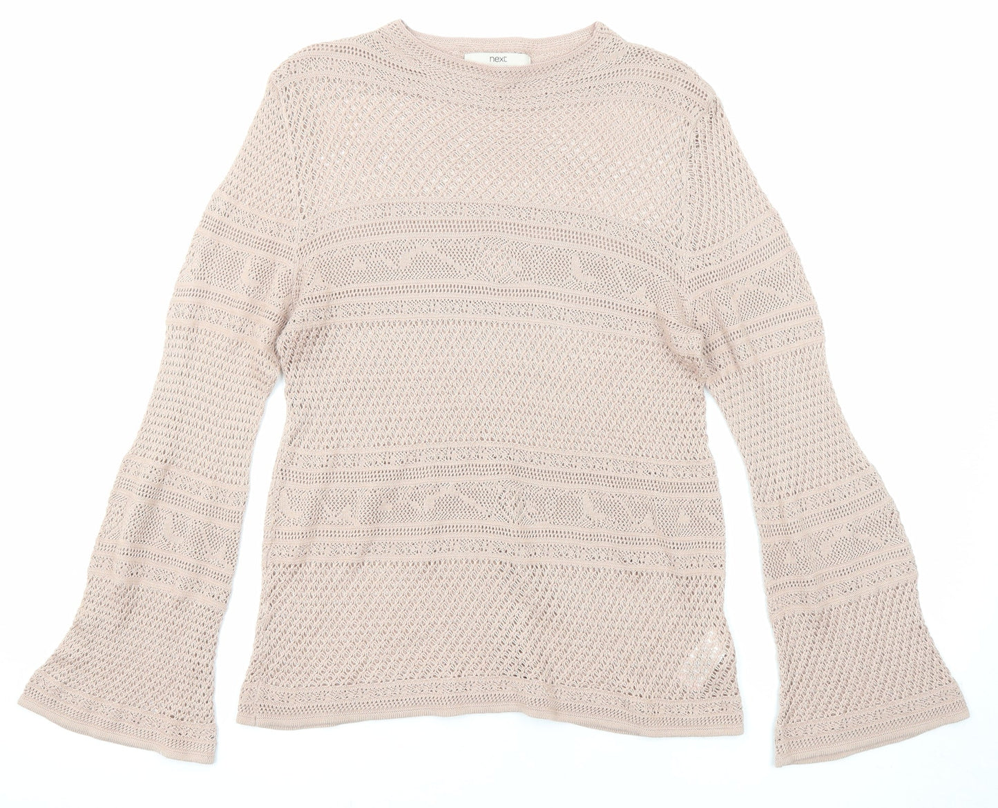 Womens UK Size 16 NEXT Pink Pullover Jumper