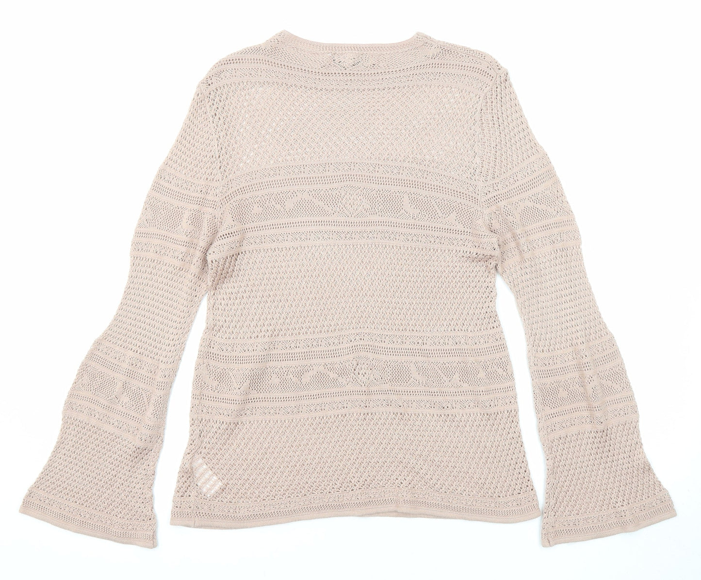 Womens UK Size 16 NEXT Pink Pullover Jumper