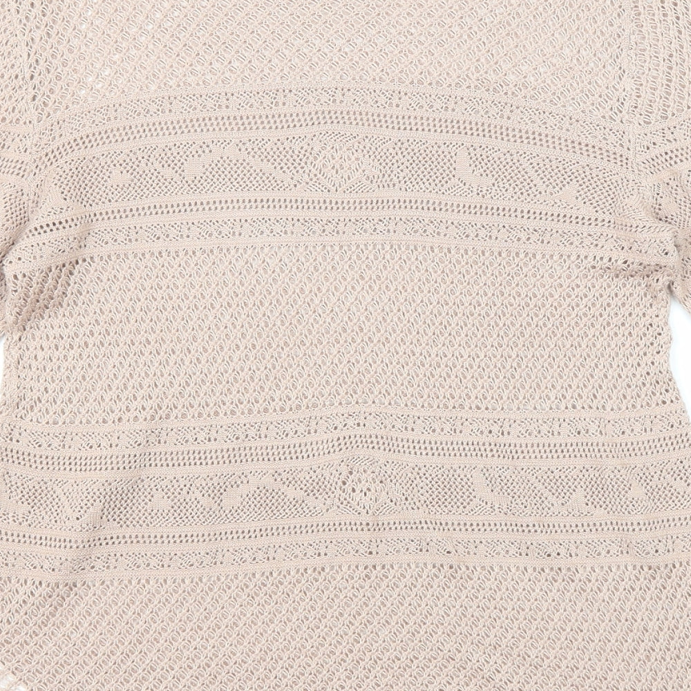 Womens UK Size 16 NEXT Pink Pullover Jumper