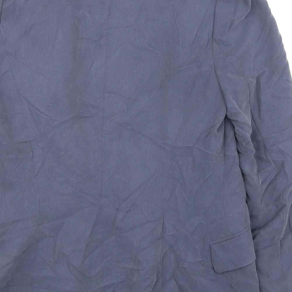 Womens UK Size 6 H&M Blue Jacket