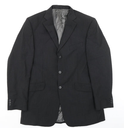 Mens UK Size 42 Marks and Spencer Regular Grey Suit Jacket