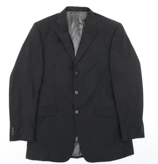 Mens UK Size 42 Marks and Spencer Regular Grey Suit Jacket