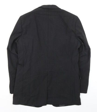 Mens UK Size 42 Marks and Spencer Regular Grey Suit Jacket