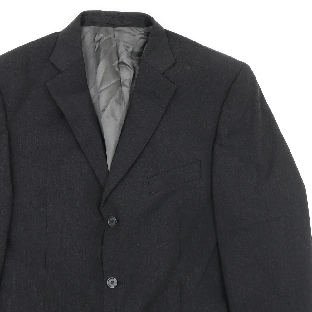 Mens UK Size 42 Marks and Spencer Regular Grey Suit Jacket
