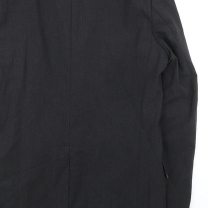 Mens UK Size 42 Marks and Spencer Regular Grey Suit Jacket