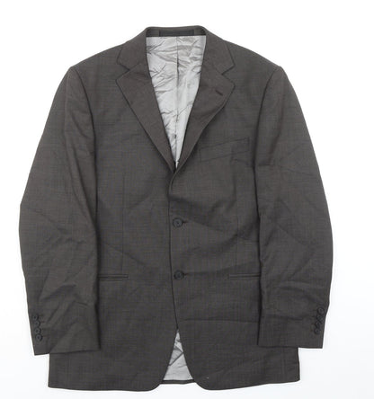 Mens UK Size 40 Marks and Spencer Regular Grey Suit Jacket
