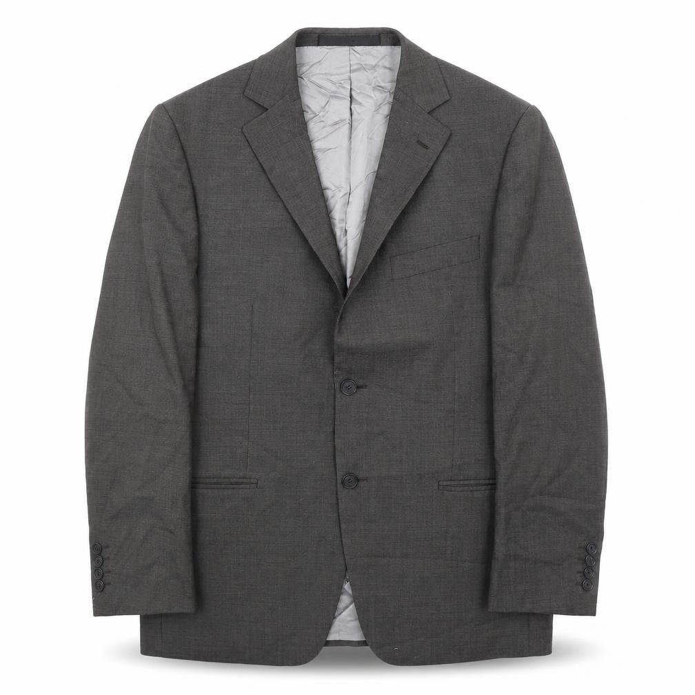 Mens UK Size 40 Marks and Spencer Regular Grey Suit Jacket
