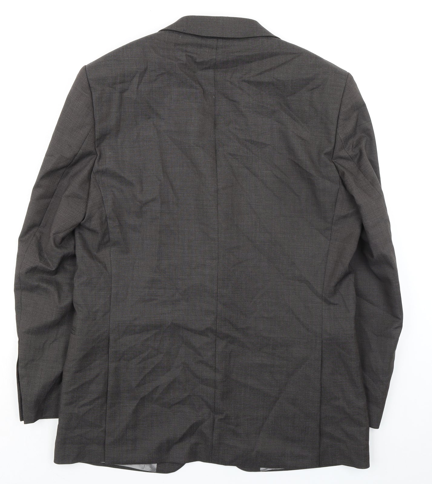 Mens UK Size 40 Marks and Spencer Regular Grey Suit Jacket