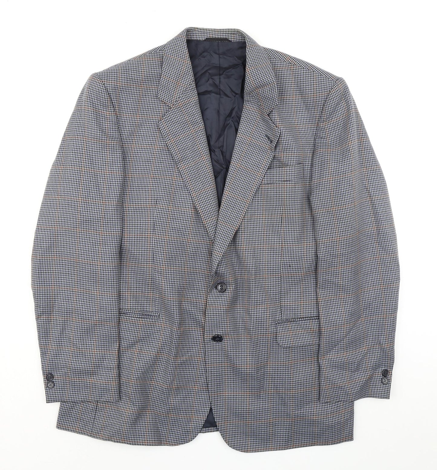 Mens UK Size 44 Skopes Regular Blue Suit Jacket