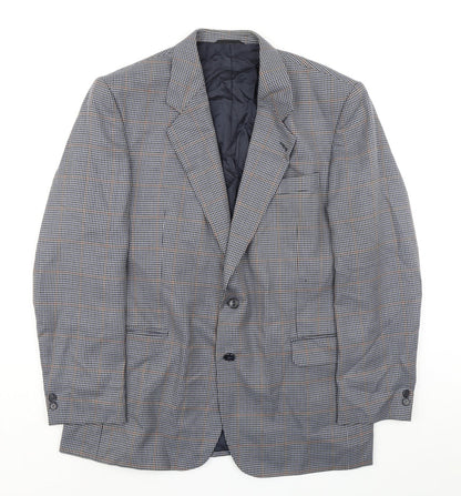 Mens UK Size 44 Skopes Regular Blue Suit Jacket