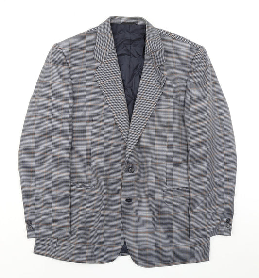 Mens UK Size 44 Skopes Regular Blue Suit Jacket