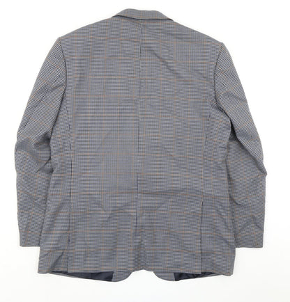 Mens UK Size 44 Skopes Regular Blue Suit Jacket
