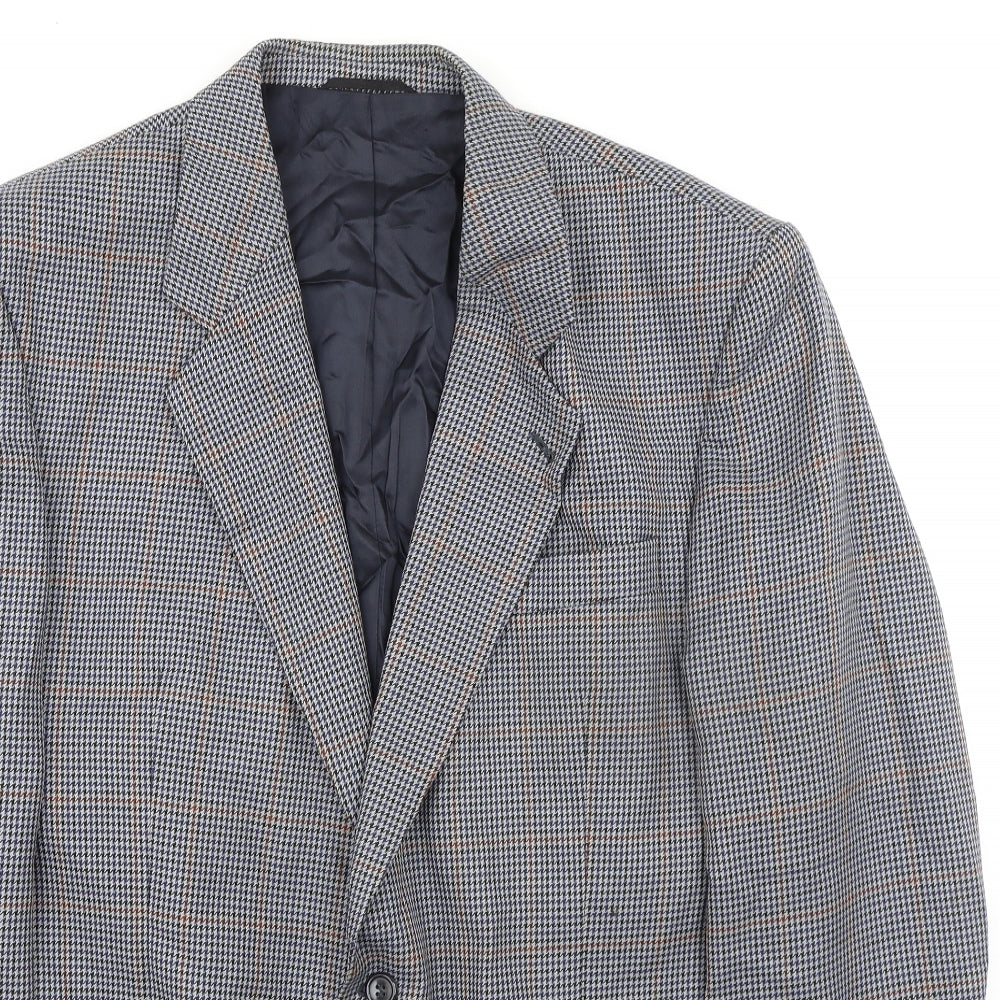 Mens UK Size 44 Skopes Regular Blue Suit Jacket