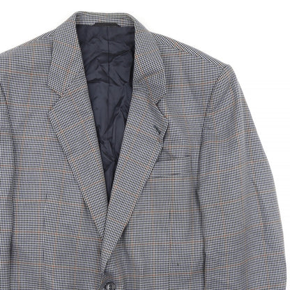 Mens UK Size 44 Skopes Regular Blue Suit Jacket