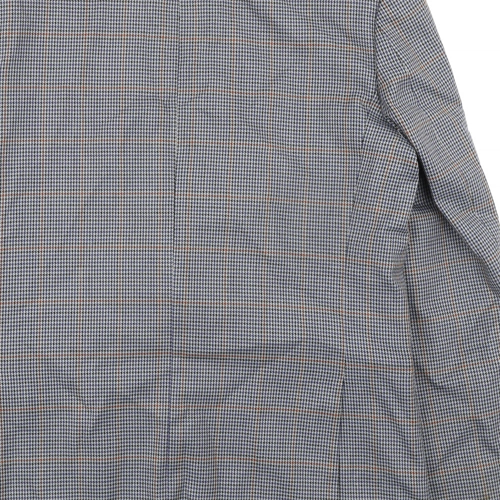 Mens UK Size 44 Skopes Regular Blue Suit Jacket