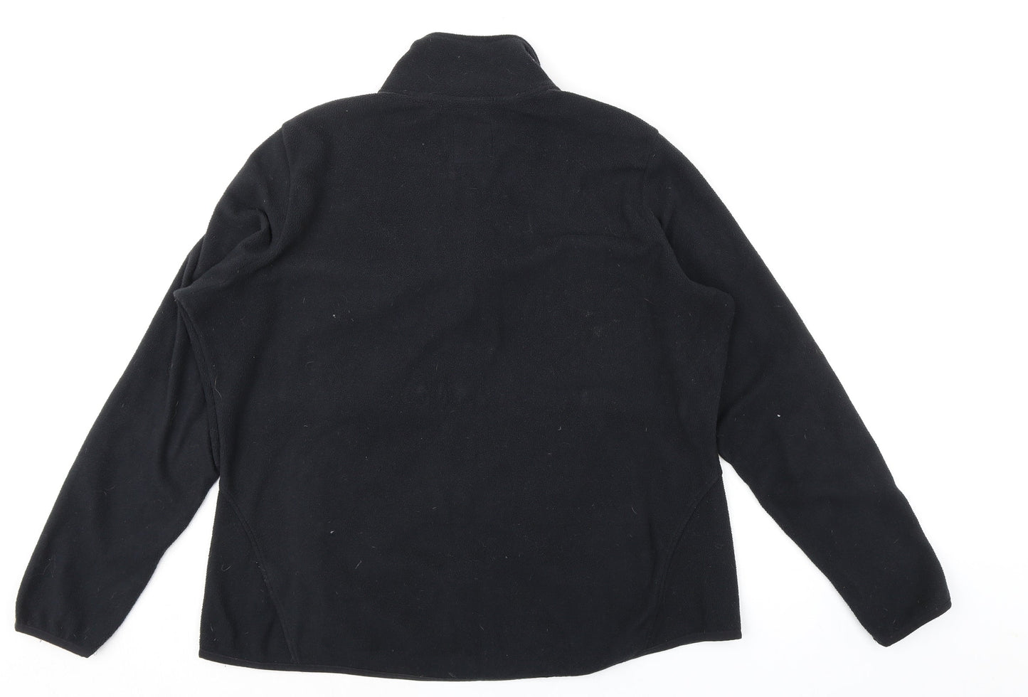 Marks and Spencer Womens Blue Jacket Size 18 Zip - Zipped Pockets