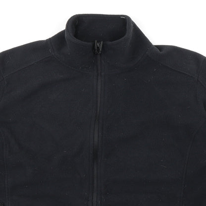 Marks and Spencer Womens Blue Jacket Size 18 Zip - Zipped Pockets