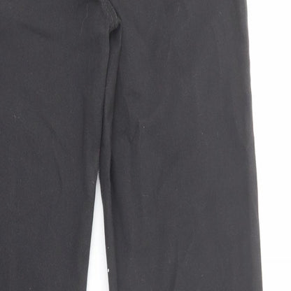 Denim & Co. Mens Black Cotton Skinny Jeans Size 32 in L32 in Regular Zip