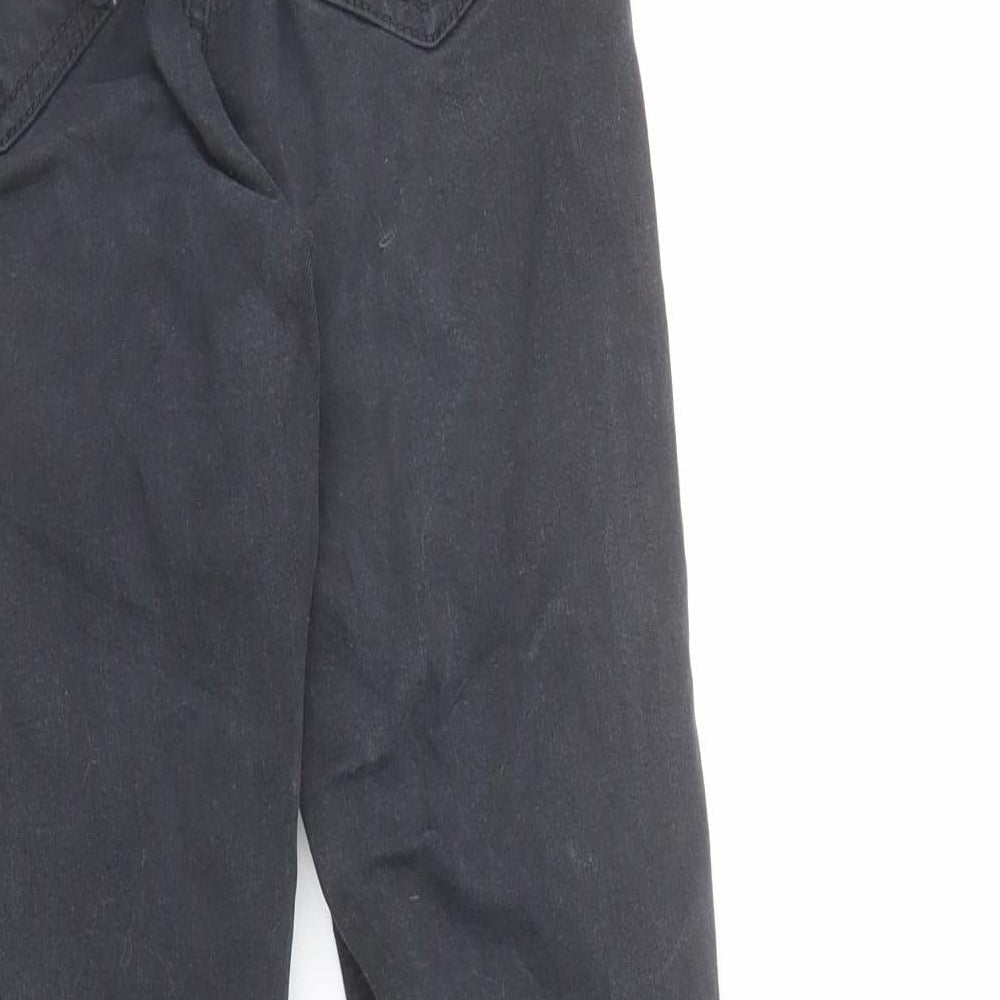 Topshop Womens Blue Cotton Skinny Jeans Size 26 in L32 in Regular Zip