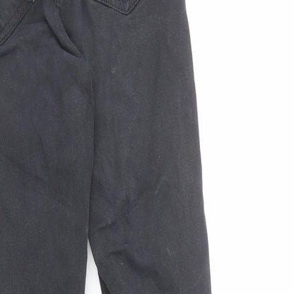 Topshop Womens Blue Cotton Skinny Jeans Size 26 in L32 in Regular Zip