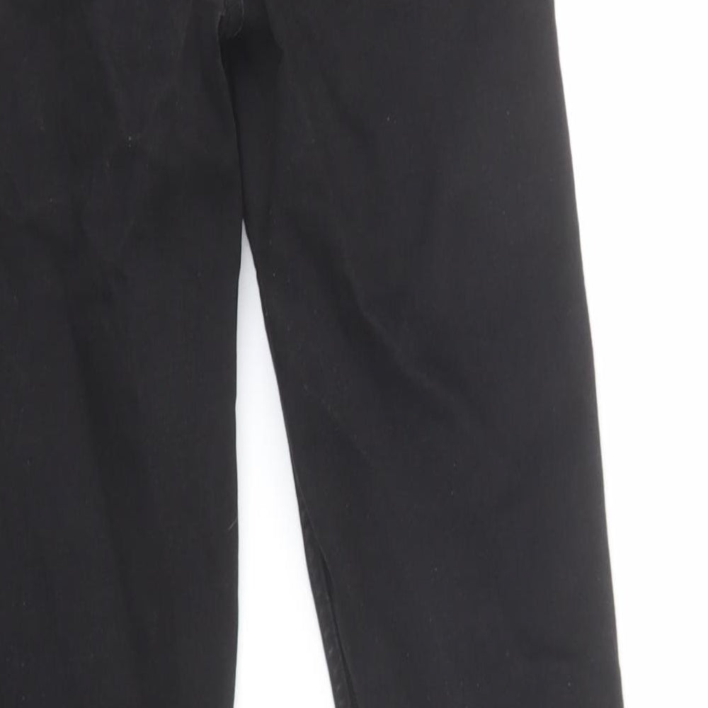 Womens UK Size 8 Marks and Spencer Regular Fit Skinny Black Jeans