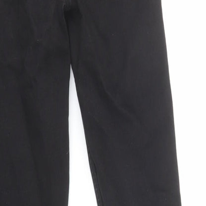 Womens UK Size 8 Marks and Spencer Regular Fit Skinny Black Jeans