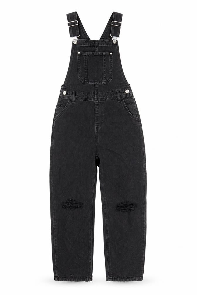 Womens UK Size 4 Denim & Co. Regular Fit Straight Black Jeans