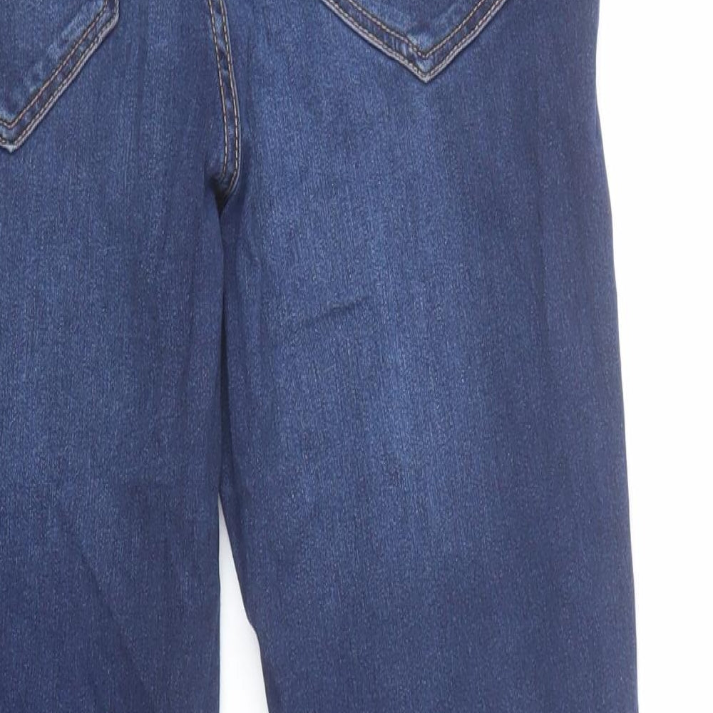 ORSAY Womens Blue Cotton Skinny Jeans Size 30 in L27 in Regular Zip