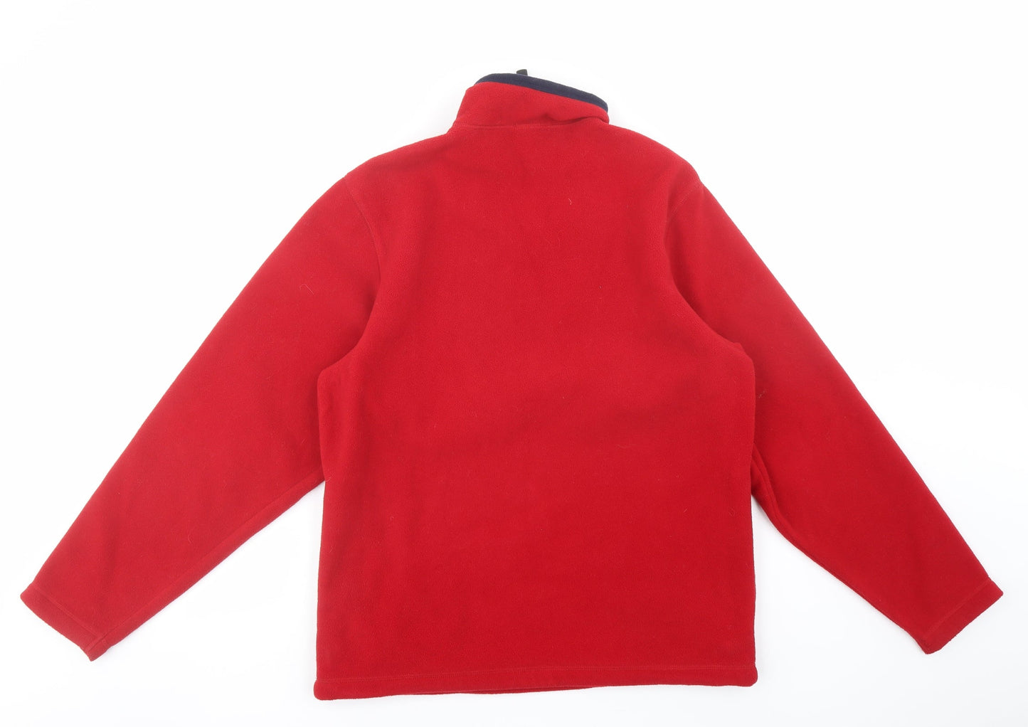 Mens UK Size S Old Navy Red Pullover Sweatshirt