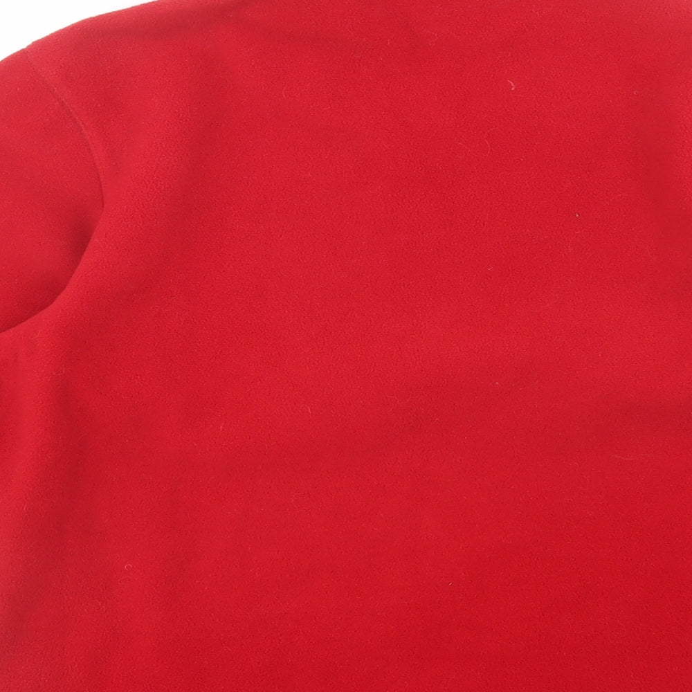 Mens UK Size S Old Navy Red Pullover Sweatshirt